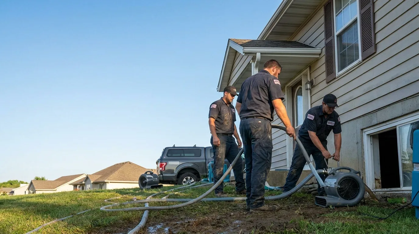 Water Removal in Coalmont, TN near me